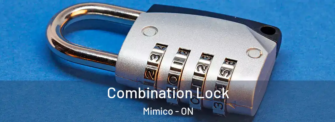  Combination Lock Mimico - ON