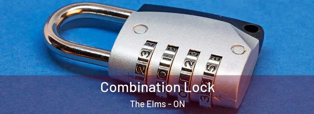  Combination Lock The Elms - ON