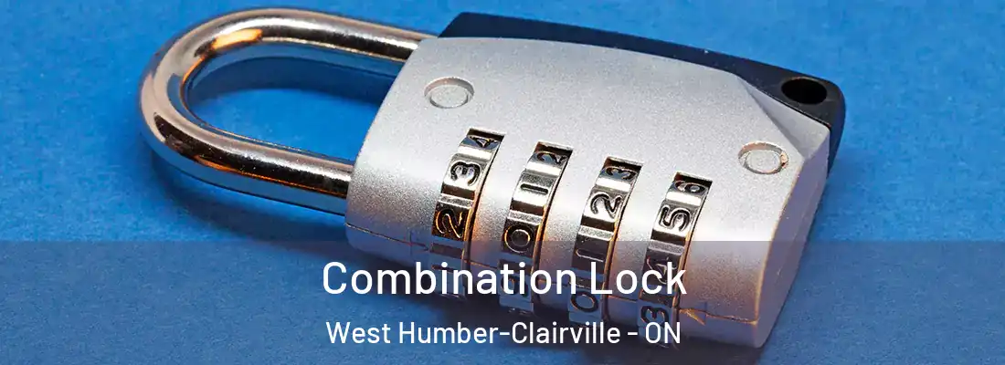 Combination Lock West Humber-Clairville - ON