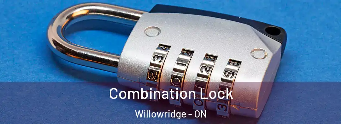  Combination Lock Willowridge - ON