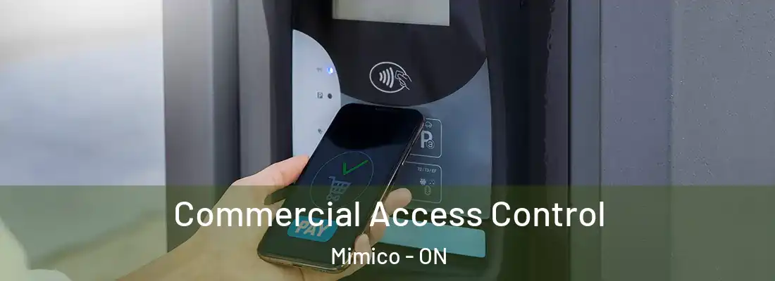  Commercial Access Control Mimico - ON