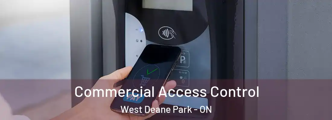  Commercial Access Control West Deane Park - ON