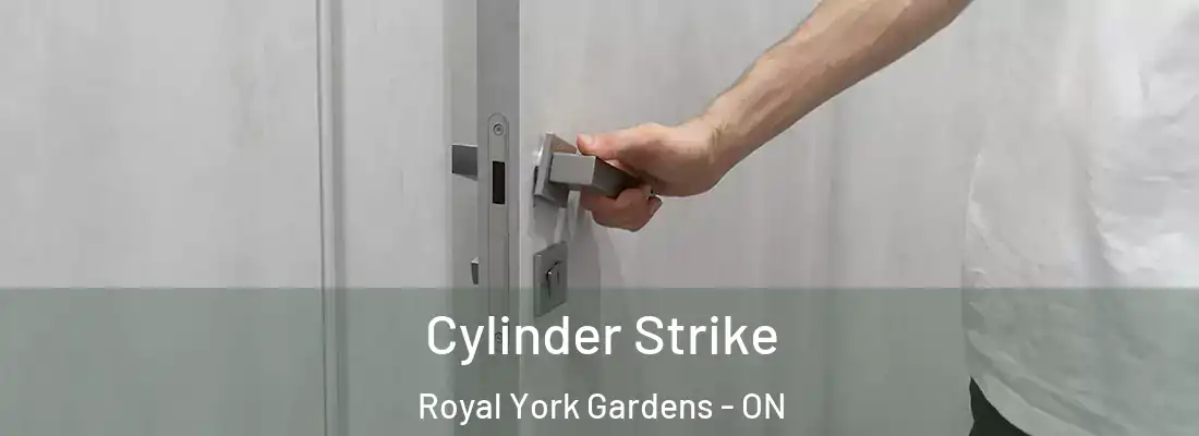  Cylinder Strike Royal York Gardens - ON