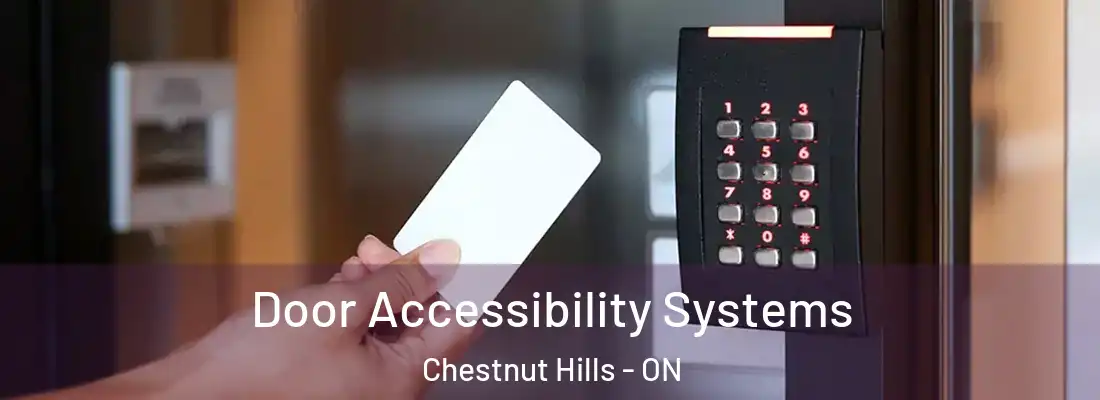  Door Accessibility Systems Chestnut Hills - ON