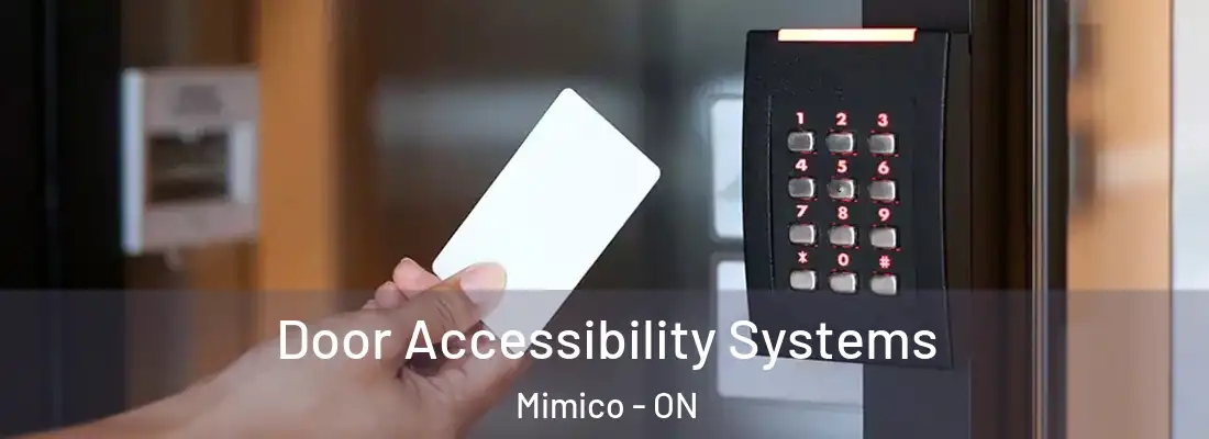  Door Accessibility Systems Mimico - ON