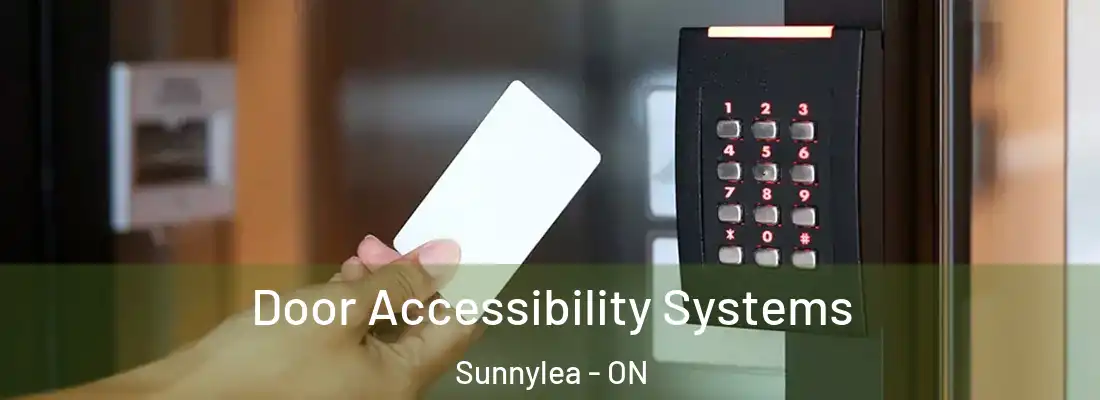  Door Accessibility Systems Sunnylea - ON