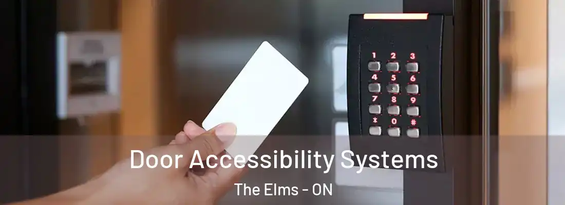  Door Accessibility Systems The Elms - ON
