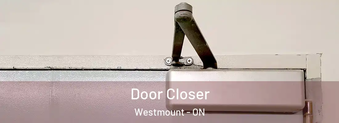  Door Closer Westmount - ON