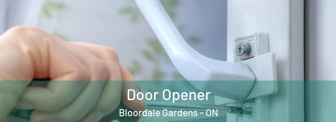  Door Opener Bloordale Gardens - ON