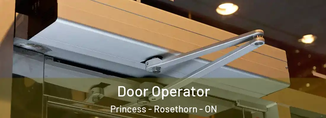  Door Operator Princess - Rosethorn - ON