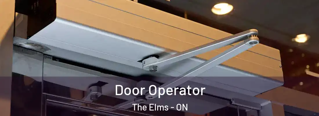  Door Operator The Elms - ON