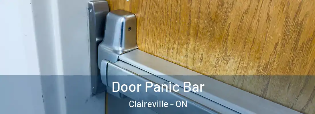  Door Panic Bar Claireville - ON
