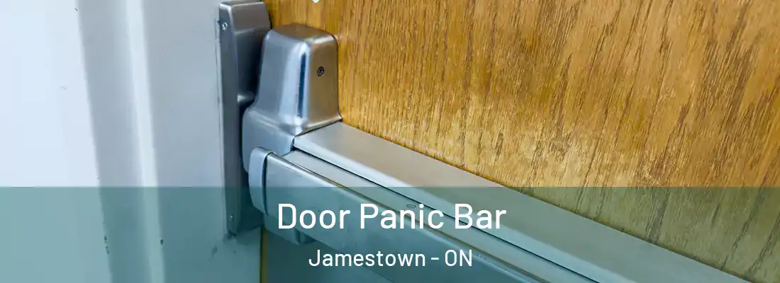  Door Panic Bar Jamestown - ON