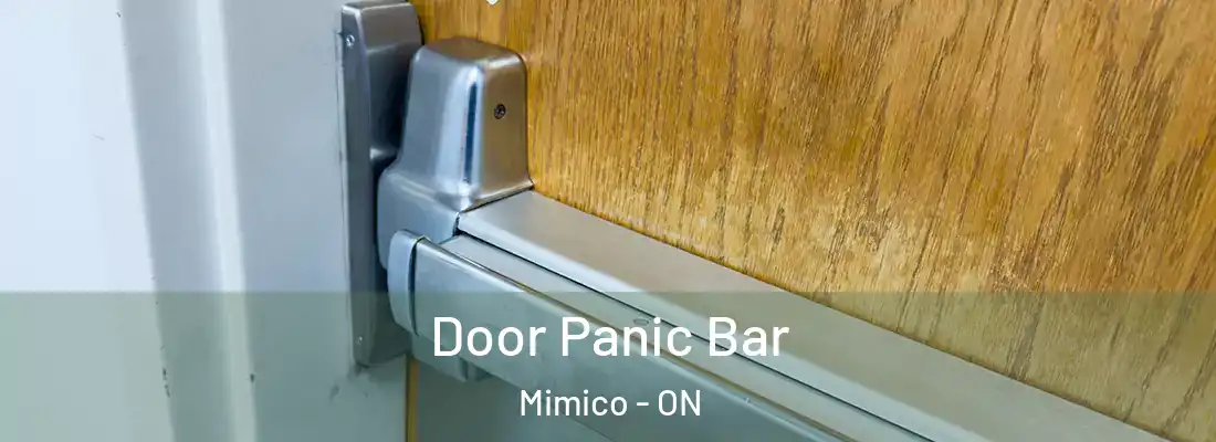  Door Panic Bar Mimico - ON