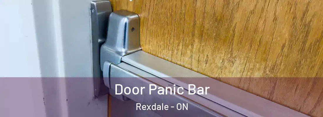  Door Panic Bar Rexdale - ON