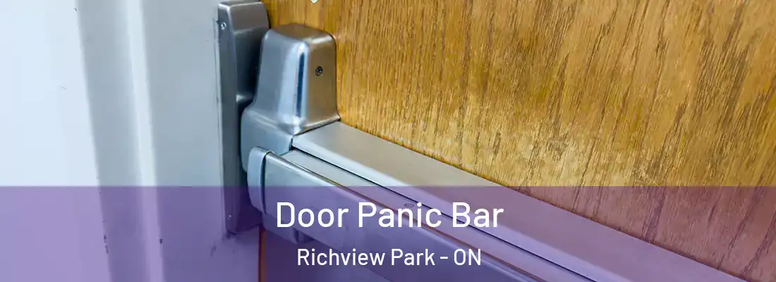  Door Panic Bar Richview Park - ON