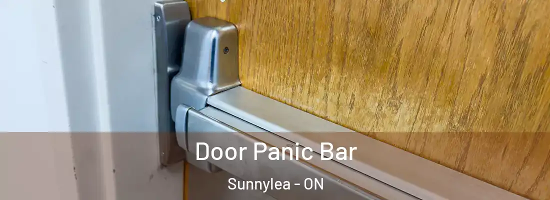  Door Panic Bar Sunnylea - ON