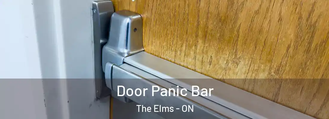  Door Panic Bar The Elms - ON