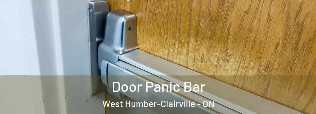  Door Panic Bar West Humber-Clairville - ON