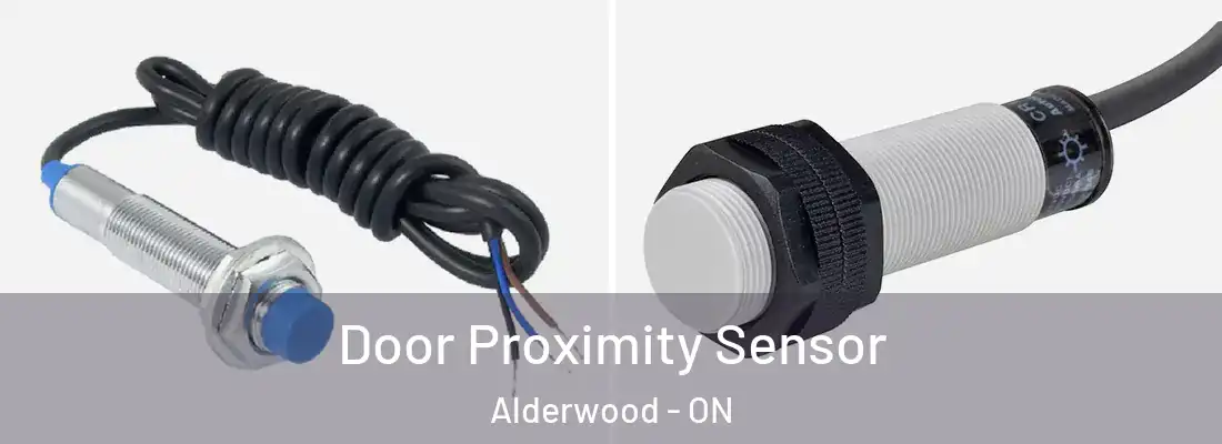  Door Proximity Sensor Alderwood - ON