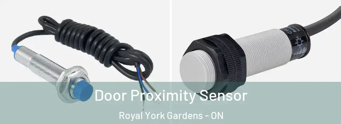  Door Proximity Sensor Royal York Gardens - ON