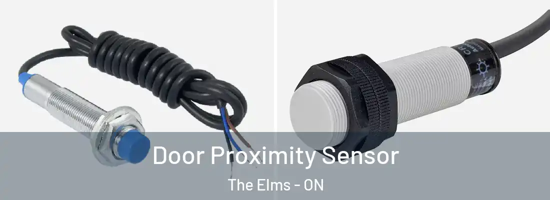  Door Proximity Sensor The Elms - ON
