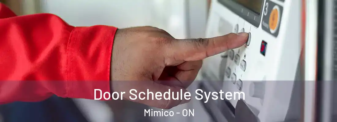  Door Schedule System Mimico - ON