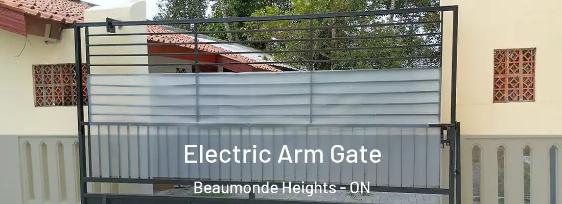  Electric Arm Gate Beaumonde Heights - ON