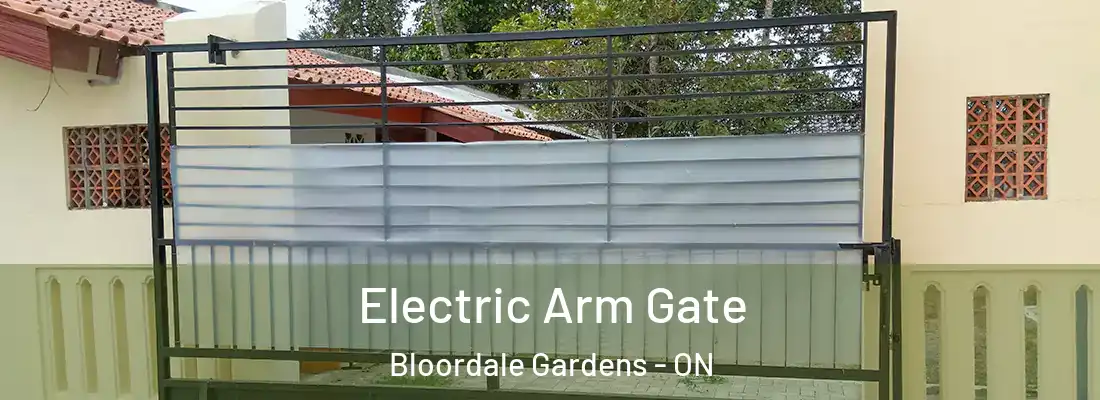  Electric Arm Gate Bloordale Gardens - ON