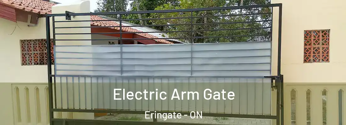  Electric Arm Gate Eringate - ON