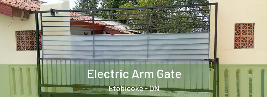  Electric Arm Gate Etobicoke - ON
