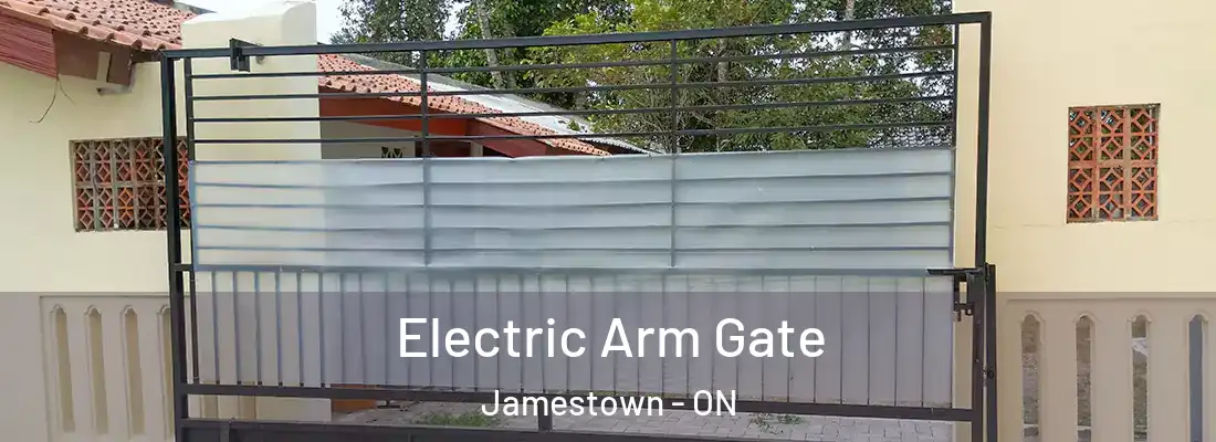  Electric Arm Gate Jamestown - ON