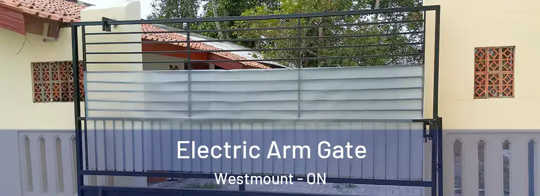  Electric Arm Gate Westmount - ON