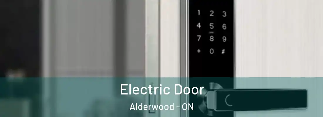  Electric Door Alderwood - ON