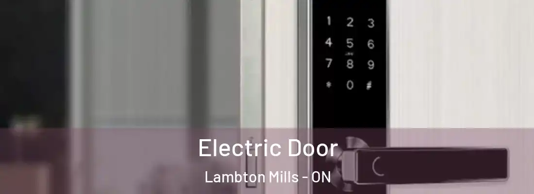  Electric Door Lambton Mills - ON