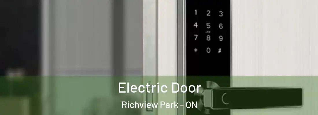  Electric Door Richview Park - ON