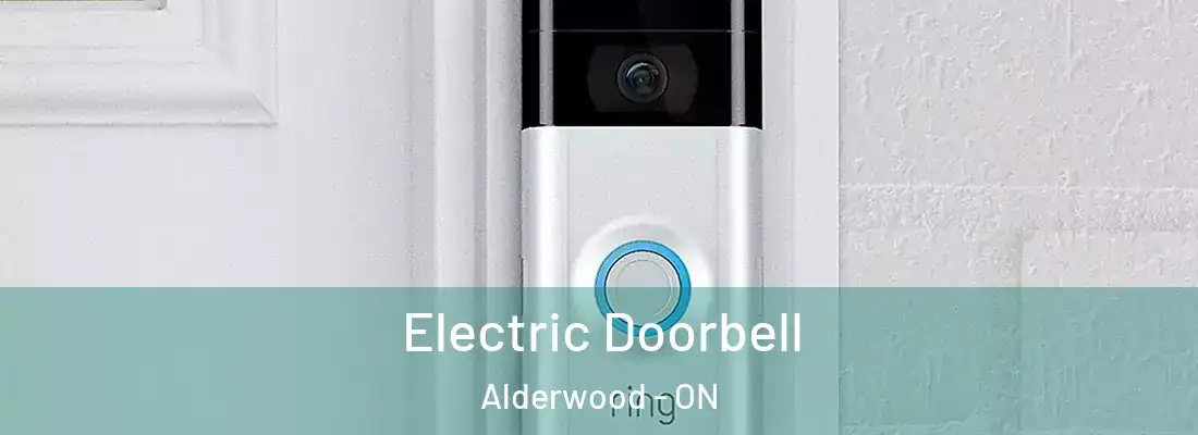  Electric Doorbell Alderwood - ON