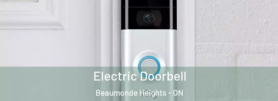  Electric Doorbell Beaumonde Heights - ON