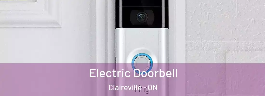  Electric Doorbell Claireville - ON