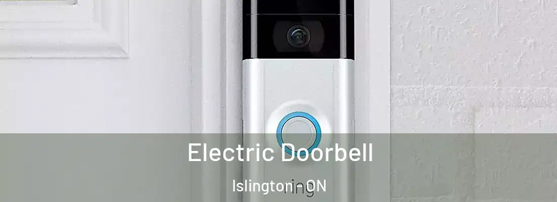  Electric Doorbell Islington - ON
