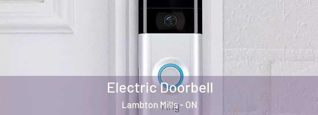 Electric Doorbell Lambton Mills - ON