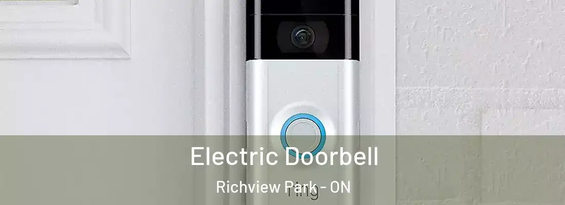  Electric Doorbell Richview Park - ON