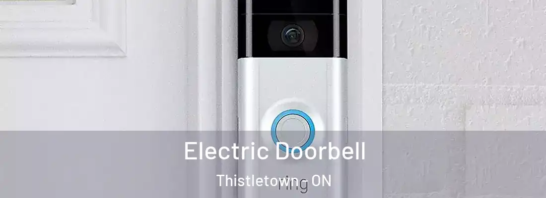 Electric Doorbell Thistletown - ON