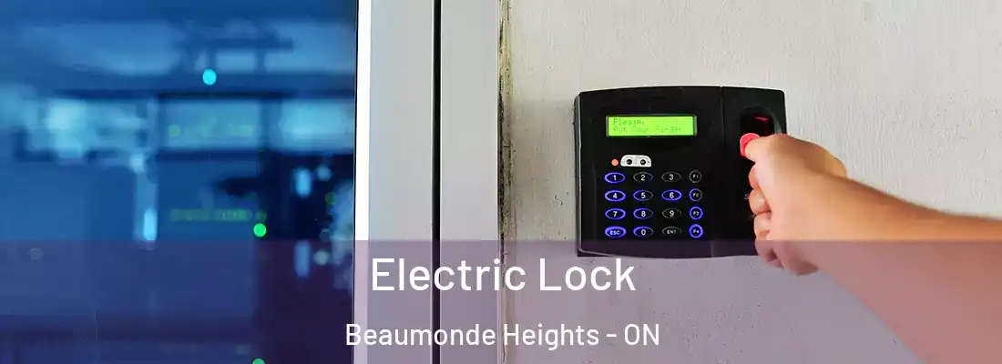  Electric Lock Beaumonde Heights - ON
