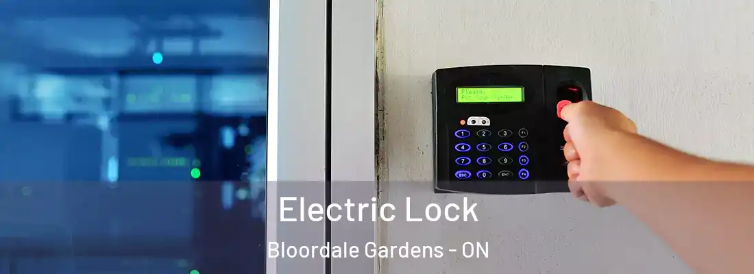  Electric Lock Bloordale Gardens - ON