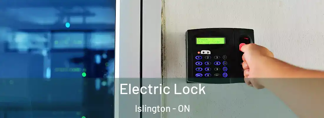  Electric Lock Islington - ON