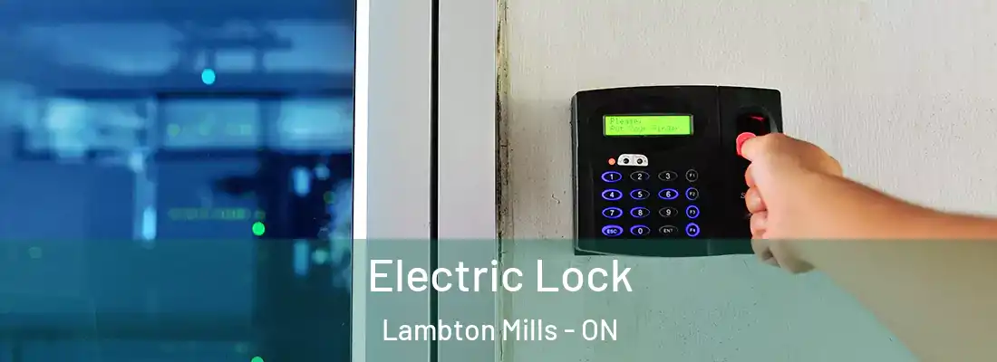  Electric Lock Lambton Mills - ON