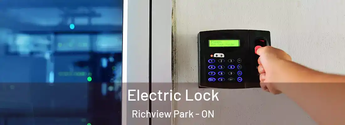  Electric Lock Richview Park - ON