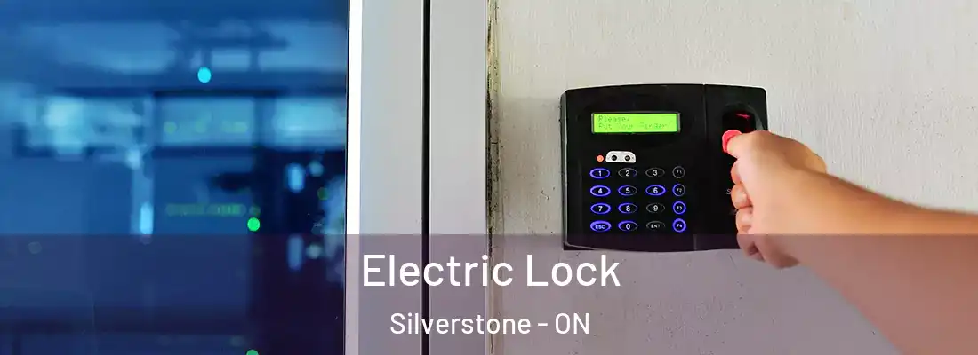  Electric Lock Silverstone - ON