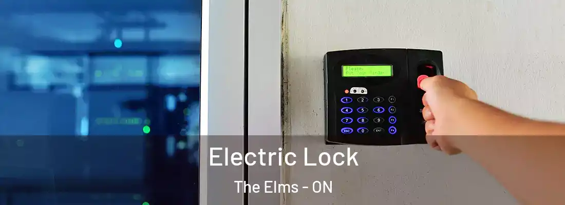  Electric Lock The Elms - ON